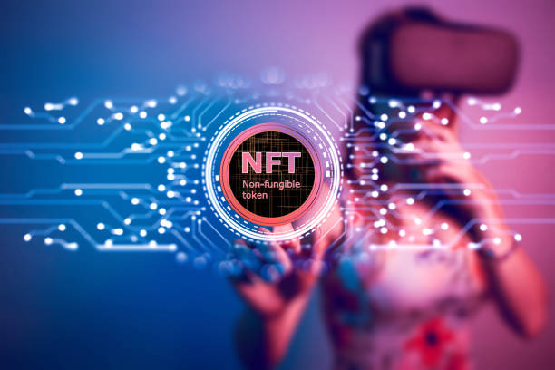 NFT non fungible token 3d concept

NFTs can be used to commodify digital creations, such as digital art, video game items, and music files. altcoin photos stock pictures, royalty-free photos & images