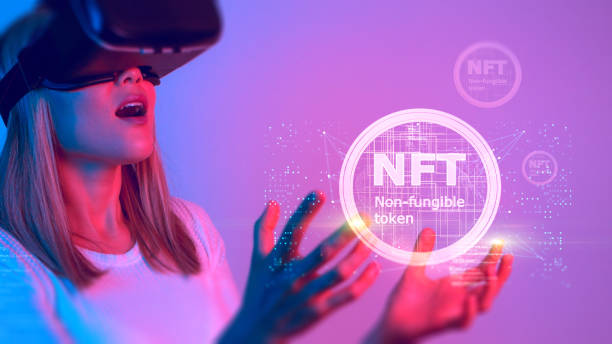 NFT non fungible token 3d concept

NFTs can be used to commodify digital creations, such as digital art, video game items, and music files. altcoin photos stock pictures, royalty-free photos & images