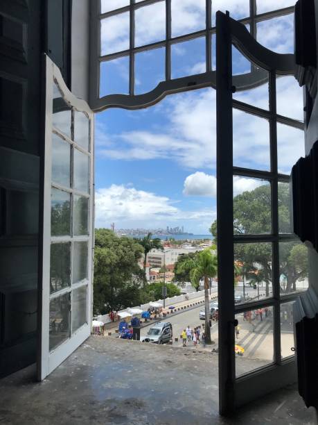 istock View from the window on Salvador 1309744164