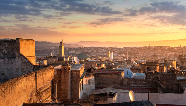 istock Fes El Bali, Morocco at sunrise 1309748594