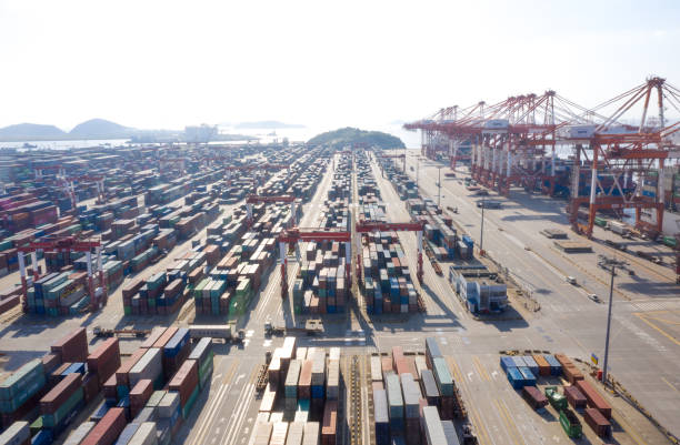 istock port in shanghai 1309756686