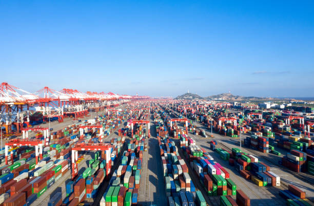 istock port in shanghai 1309756689