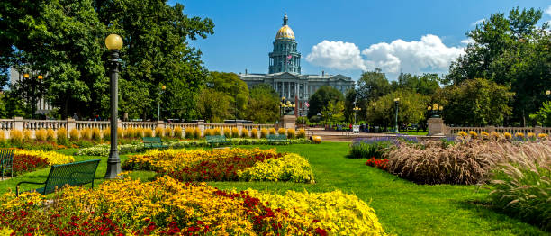istock View on Denver Colorado Capitol. 1309756845