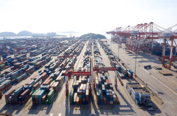 istock port in shanghai 1309757489