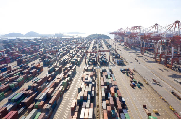 istock port in shanghai 1309757501