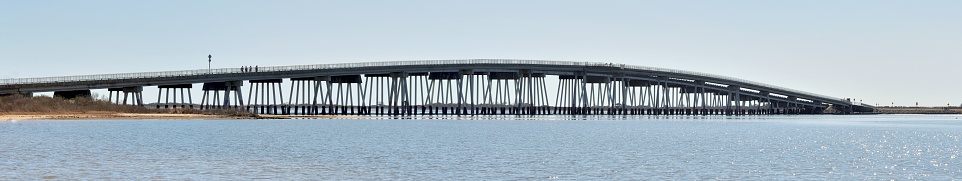 Verrazano bridge to assateague island national seashore over sinepuxent bay