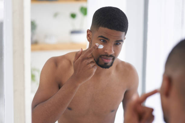 istock Skincare for men is equally important 1309759422