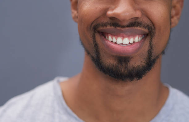 istock A smile a day keeps the blues away 1309759425