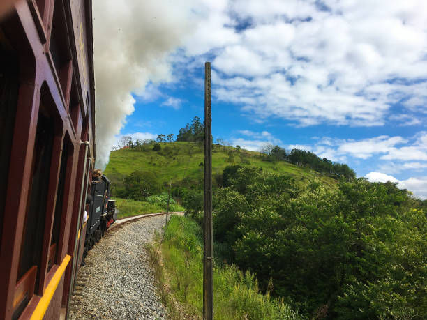 istock steam locomotive 1309760513