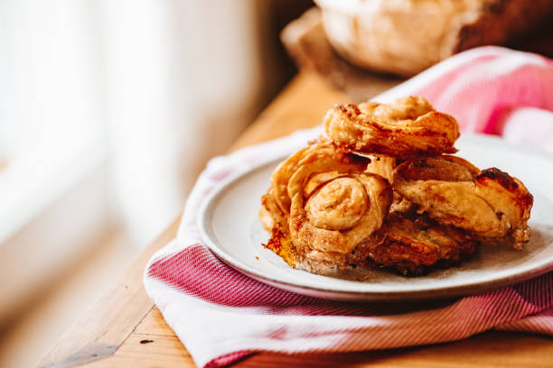 Homemade Vegan Cinnamon Rolls