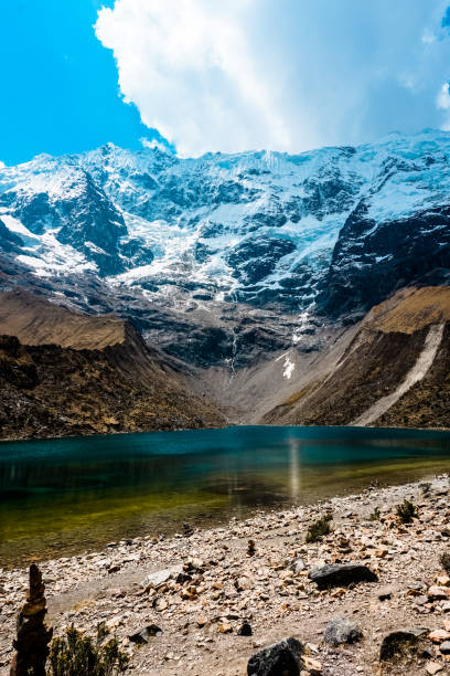 istock Humantay Lake with snowy Andean mountains, Cusco, Peru. 1309762104