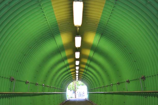 istock Green Tunnel - Hong Kong 1309765601