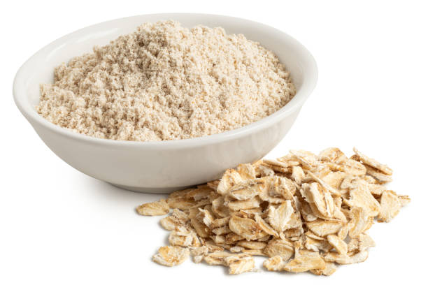 istock Oatmeal and porridge oats 1309765814
