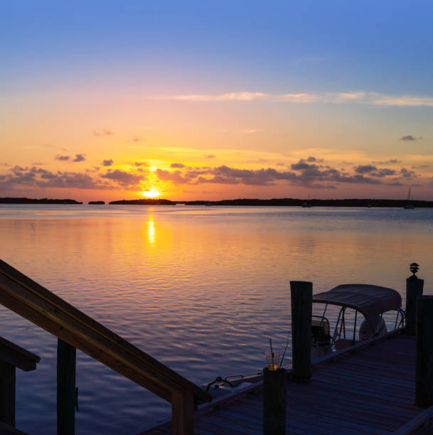 istock Pier Florida Keys sunset scene 1309770633