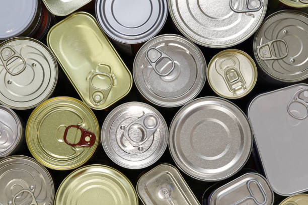 istock canned food with top view 1309770719