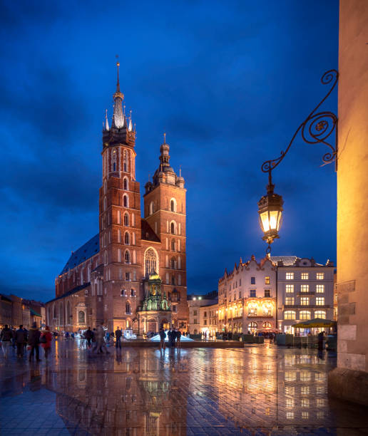 istock St Mary's Basilica in Krakow, Poland 1309771066