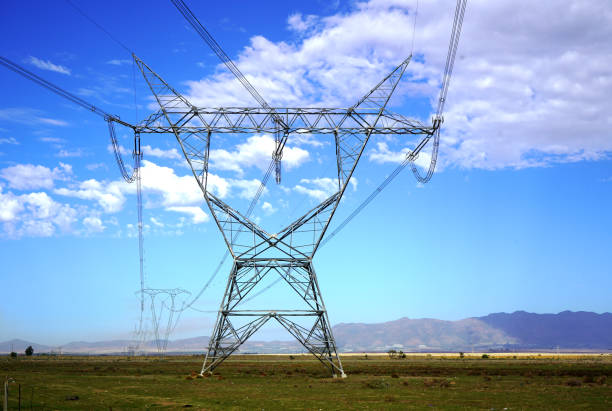 istock Power lines in the countryside 1309773472