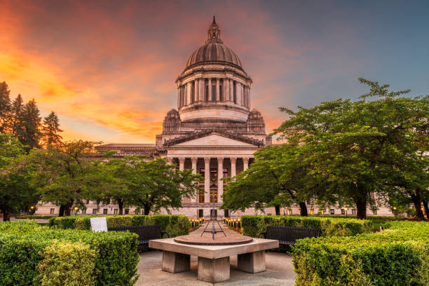 istock Olympia, Washington, USA State Capitol Building 1309773920