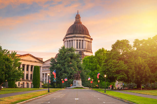 istock Olympia, Washington, USA State Capitol Building 1309773942