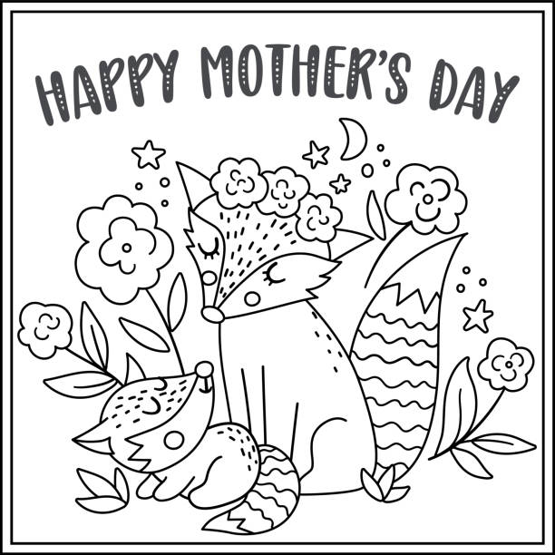 390+ Mothers Day Coloring Pages Stock Photos, Pictures & Royalty-Free Images - iStock 390-mothers-day-coloring-pages-stock-photos-pictures-royalty-free-images-istock
