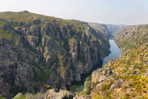 Photo of Sao Joao das Arribas viewpoint in Douro International Nature Park, Portugal