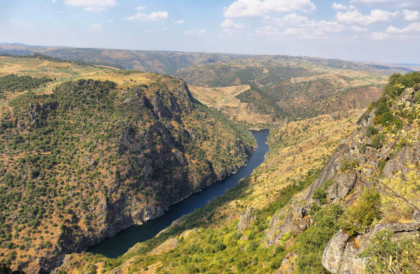 istock Teso de San Cristobal viewpoint in Douro International Nature Park, Spain 1309775896