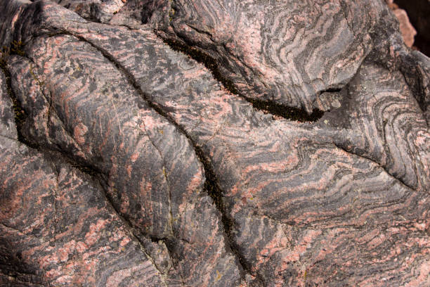 lewesian gneiss - gneiss foto e immagini stock