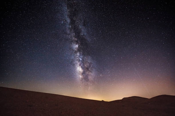 istock Beautiful Skyscape of a Milky Way 1309777735