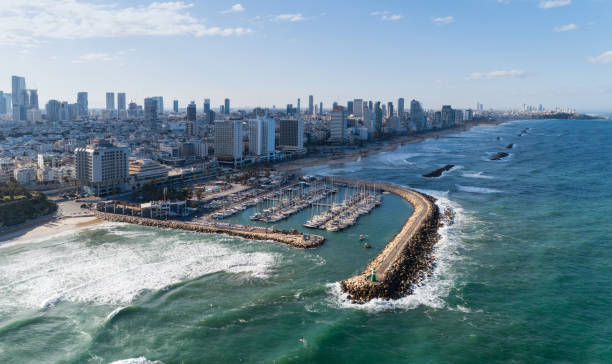 istock Tel-Aviv City Marina 1 1309778735