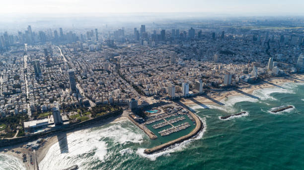 istock Tel Aviv City Aerial 2 1309779690
