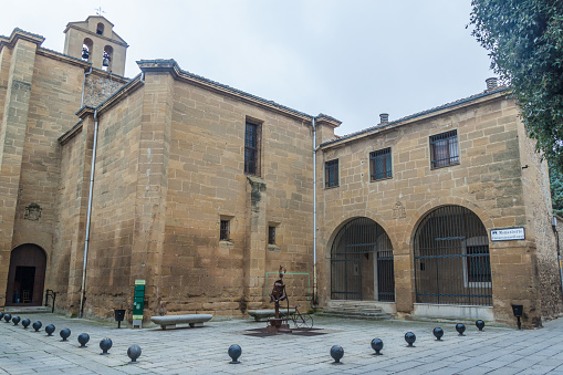 Cistercian Abbey in Santo Domingo de la Calzada, Spai
