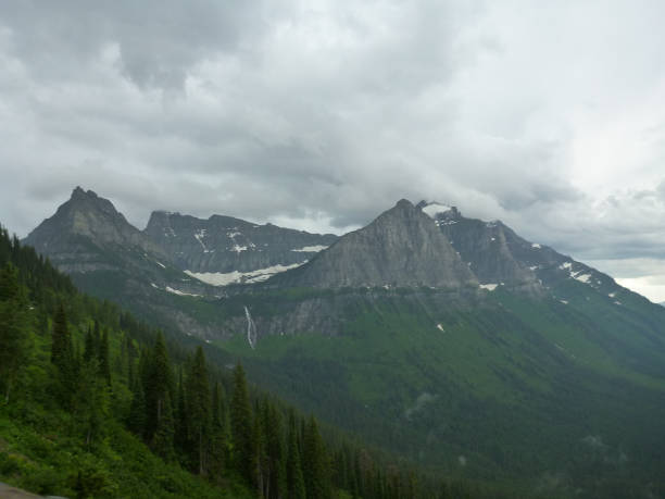 istock Glacier National Park rainy view 1309783116