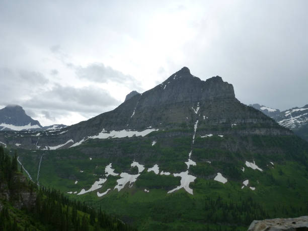 istock Glacier National Park rainy view 1309783396