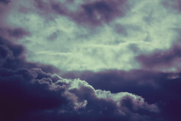 istock Sky. Dark storm cloud. Inclement weather. 1309784070