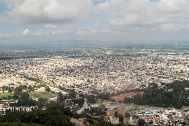 istock Aerial view of Salta, Argentina 1309784815