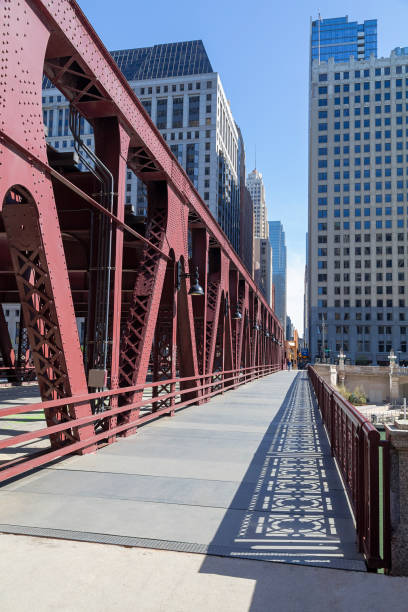 istock Bridge in Downtown Chicago, Illinois 1309786041