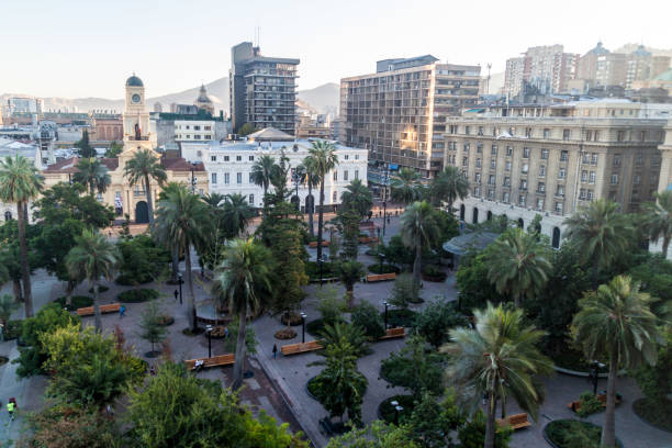 istock Plaza de las Armas square in Santiago, Chile 1309786119