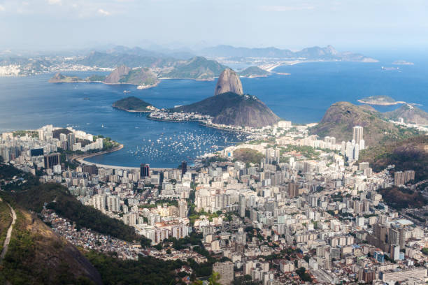 istock Aerial view of Rio de Janeiro 1309786226
