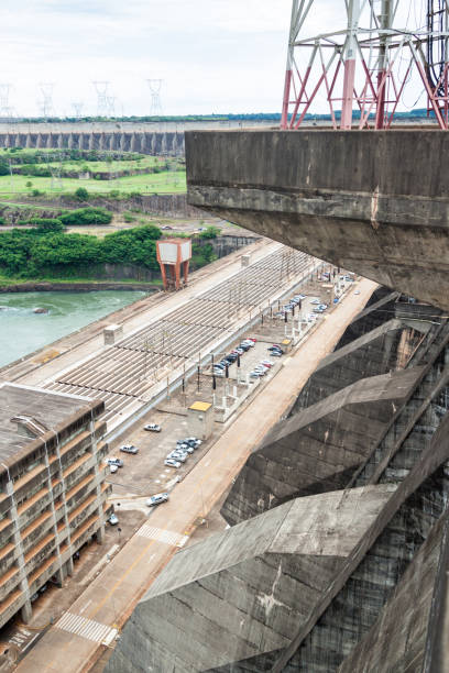 istock Itaipu dam on river Parana 1309786232