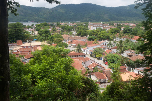 istock Paraty village, Brazil 1309786275