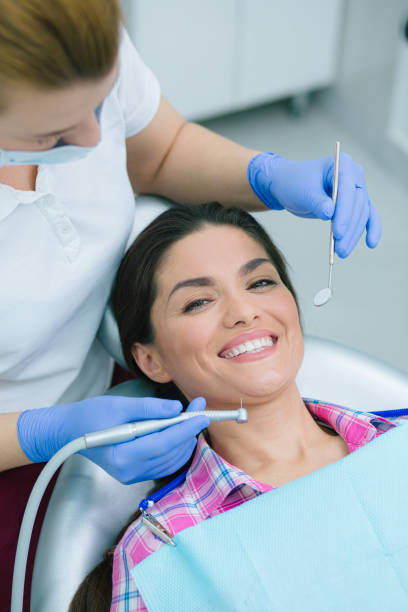 istock Regular checkup can be pleasant and painless with real specialist 1309786282