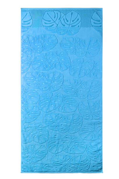 istock terry bath towels, rolled up and spread out, isolate on a white background 1309787949