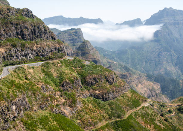 istock View to the south from the pass Boca da Encumeada in Madeira 1309792599