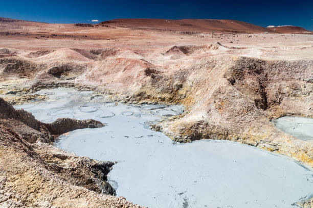 istock Sol de Manana geyser field, Bolivia 1309792623