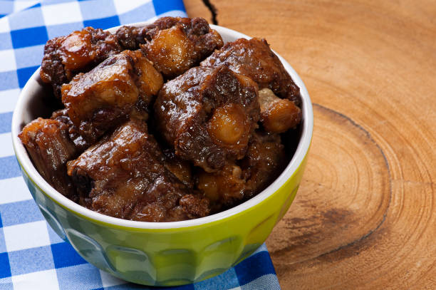 istock Oxtail. Typical dish of Brazilian cuisine. 1309795663