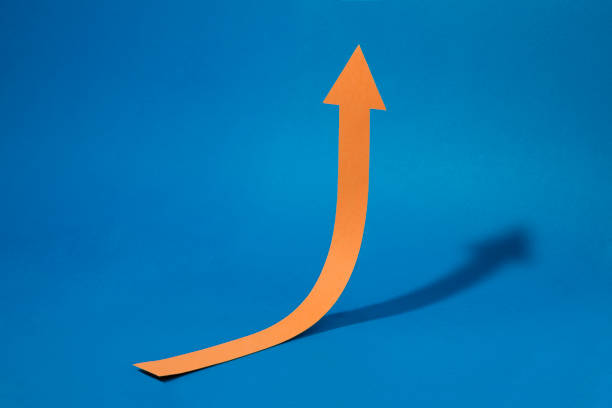 istock Finance Growth with Paper Arrow 1309796022