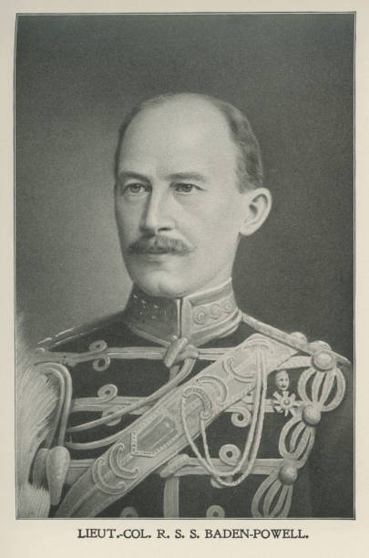 istock Lieutenant General Robert Baden-Powell, 1st Baron Baden-Powell - 19th Century 1309796124