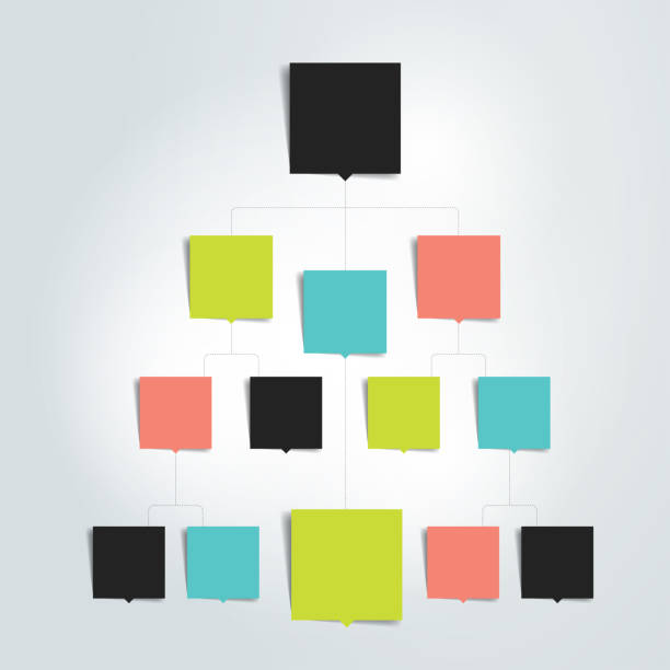 290+ Org Chart Pattern Stock Illustrations, Royalty-Free Vector ...