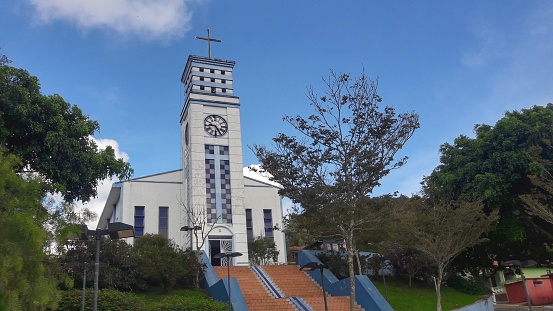 The True Light Anglican church, built in 1916 in Nikko, a small city in Japan’s Tochigi Prefecture.