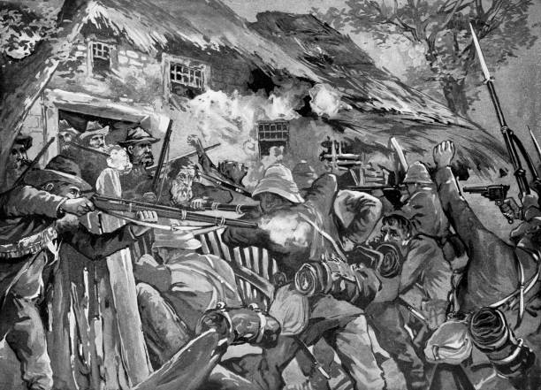 +50 Seconda Guerra Boera Illustrazioni stock, grafiche vettoriali